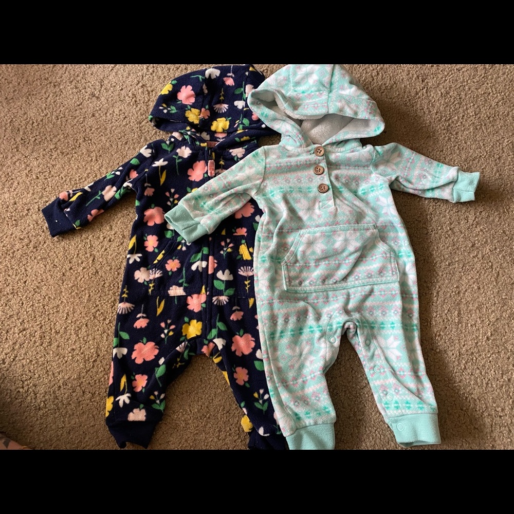 Girl’s Fleece Outfits